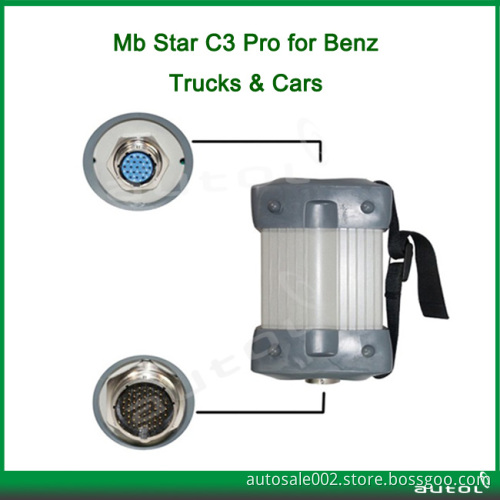 MB Star C3 with Laptop (602001002)